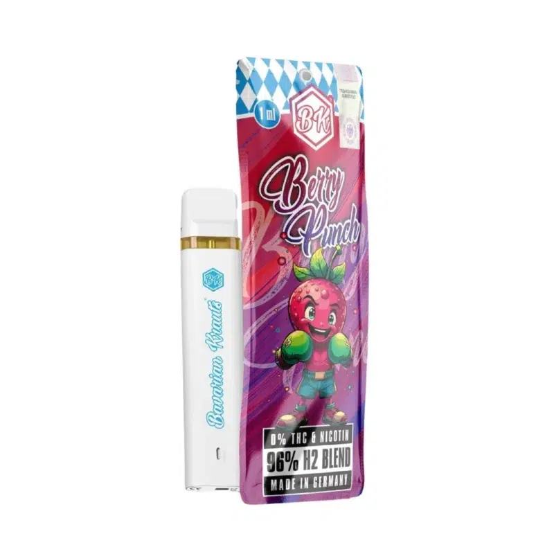 Bavarian Krauts H2 96% Vape 3