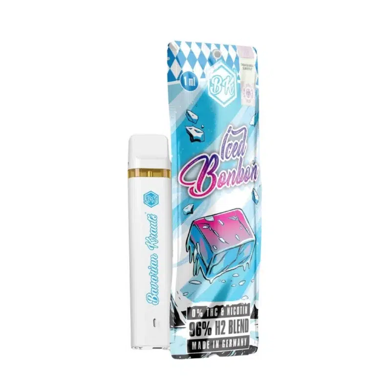 Bavarian Krauts H2 96% Vape 4