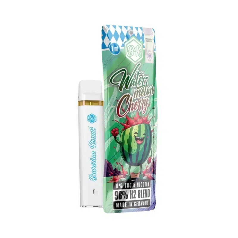 Bavarian Krauts H2 96% Vape 6