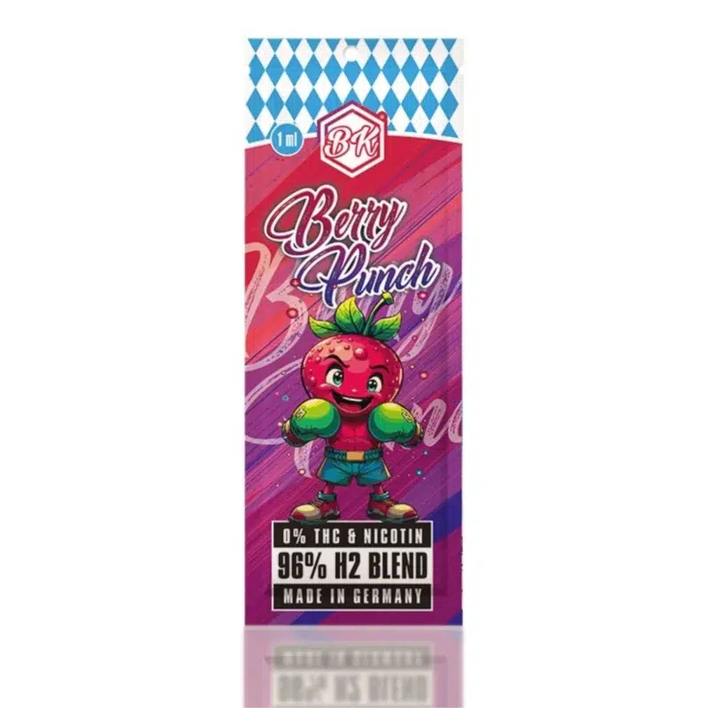 Bavarian Krauts H2 96% Vape Berry Punch