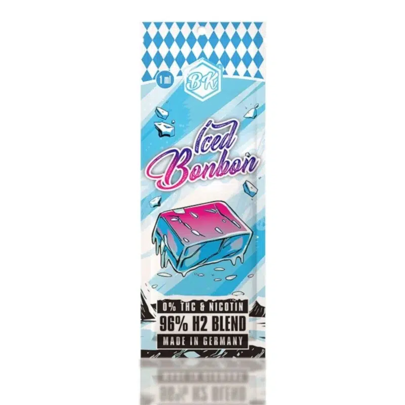 Bavarian Krauts H2 96% Vape Iced Bonbon