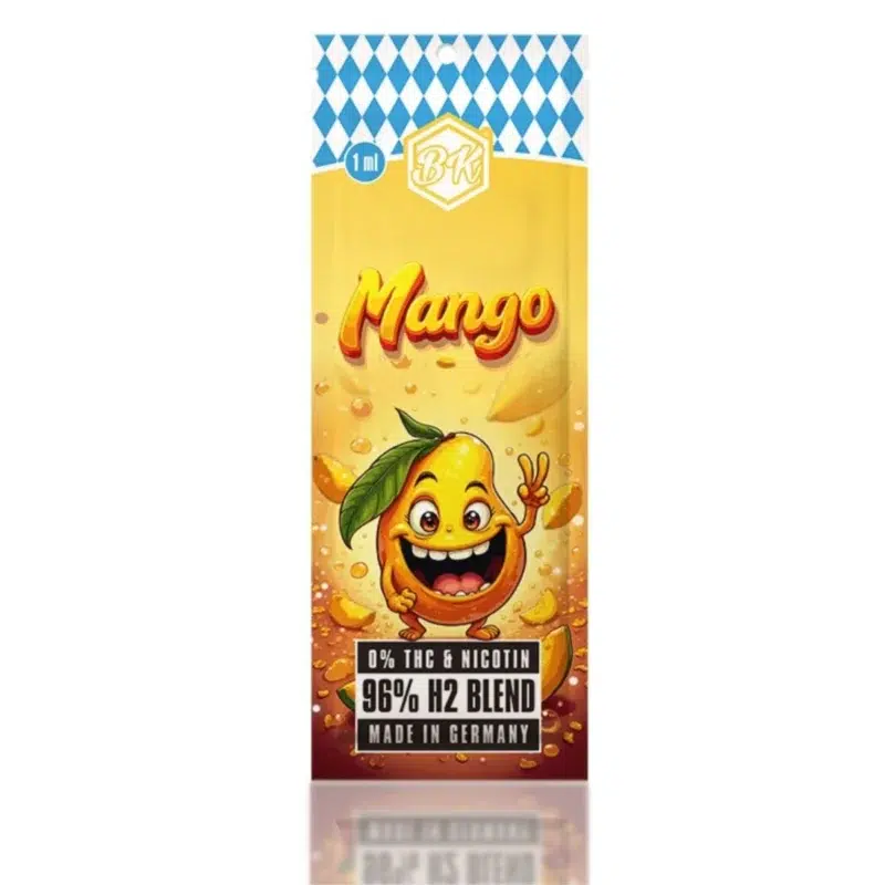 Bavarian Krauts H2 96% Vape Mango