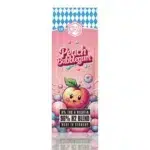 Bavarian Krauts H2 96% Vape Peach Bubblegum