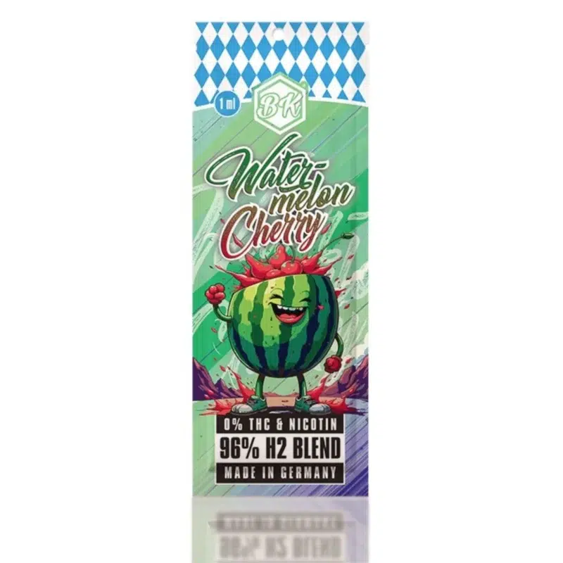 Bavarian Krauts H2 96% Vape Watermelon Cherry