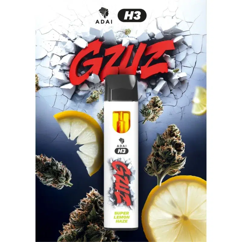 GZUZ H3 Einweg Vape 3