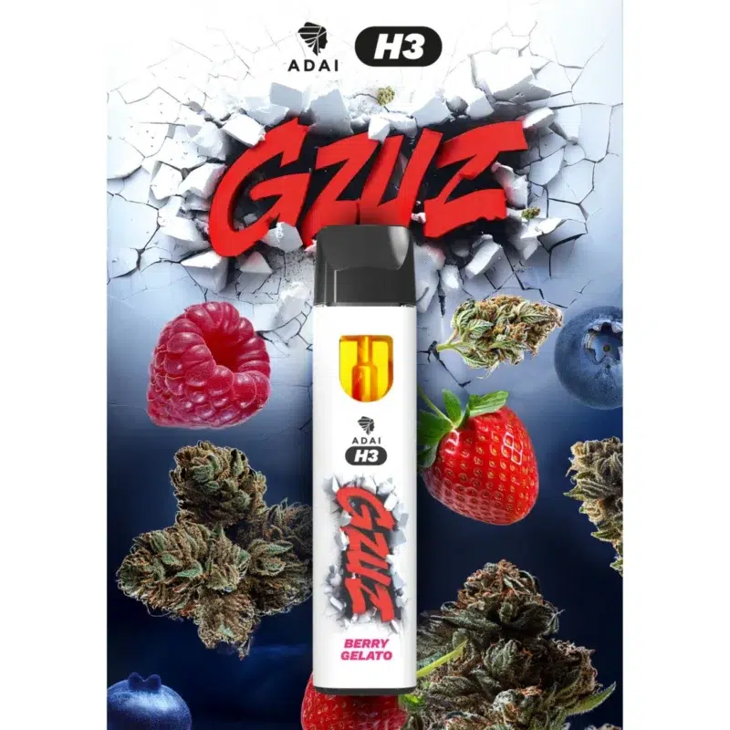 GZUZ H3 Einweg Vape 9
