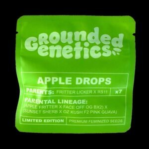 Grounded Genetics Apple Drops – 7 Stück