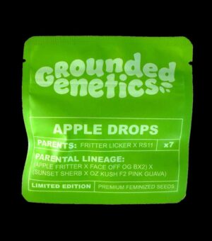 Grounded Genetics Apple Drops 7 Stück 2