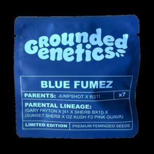 Grounded Genetics Blue Fumez – 7 Stück