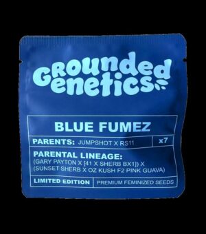 Grounded Genetics Blue Fumez 2