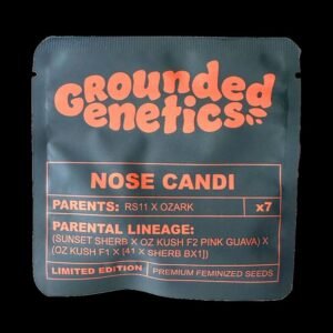 Grounded Genetics Nose Candi – 7 Stück