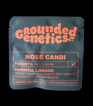 Grounded Genetics Nose Candi 2