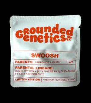 Grounded Genetics Swoosh 2