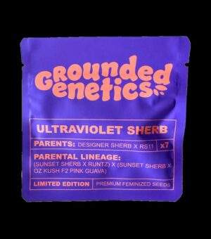 Grounded Genetics Ultraviolet Sherb 2