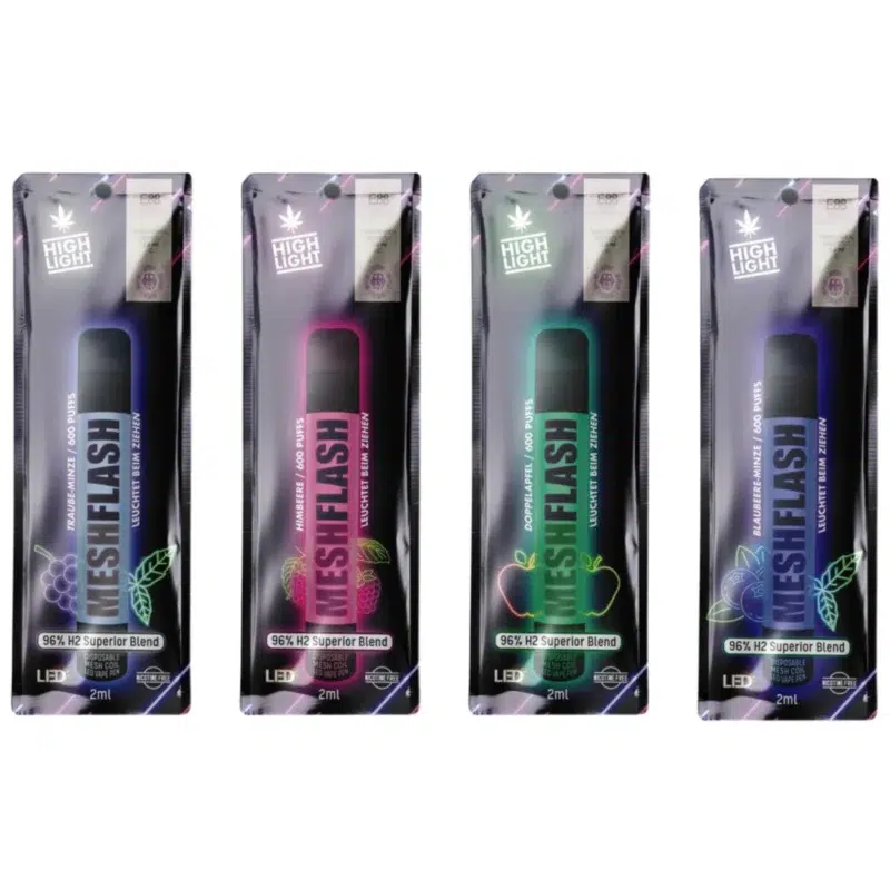 Meshflash H2 96% Einweg Vape 2ml