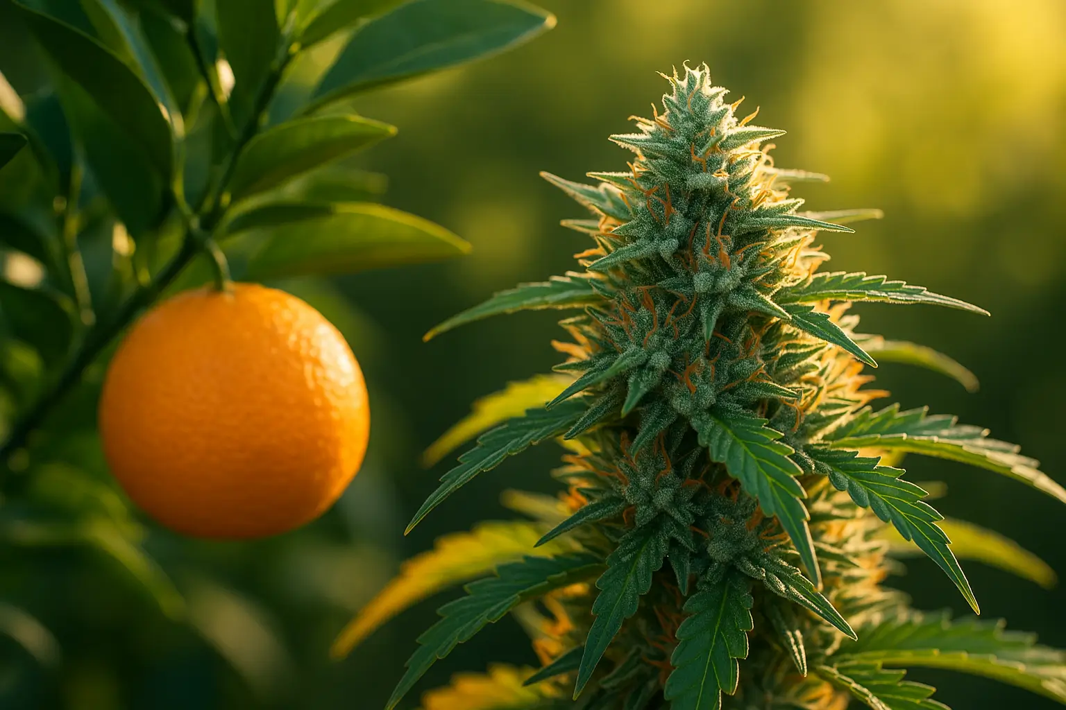 Mimosa x Orange Punch – die Zitrus Explosion von Barney’s Farm