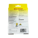 Neudorff Gelb Sticker 10 Stück 2