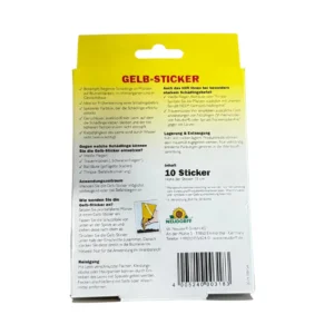 Neudorff Gelb Sticker 10 Stück 2