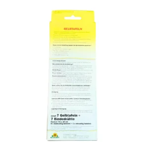 Neudorff Gelbtafeln 7 Stück 2