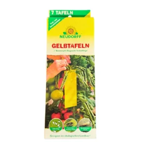 Neudorff Gelbtafeln 7 Stück