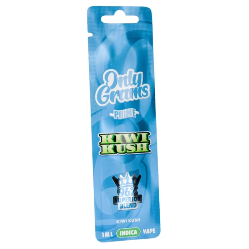 OnlyGrams Prime US Line 96% Einweg Vape Kiwi Kush