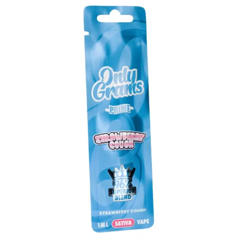 OnlyGrams Prime US Line 96% Einweg Vape Strawberry Cough