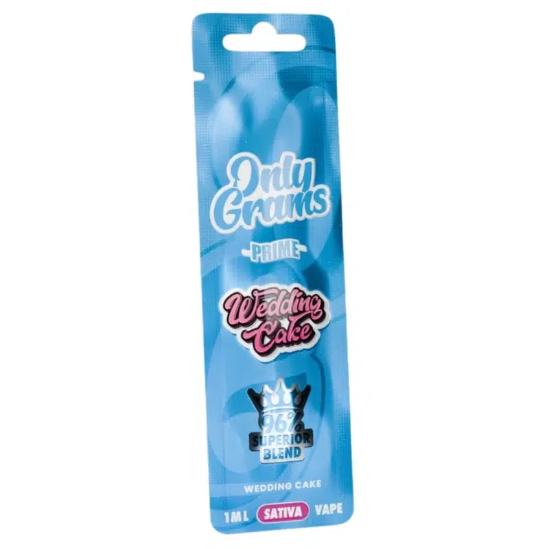 OnlyGrams Prime US Line 96% Einweg Vape Wedding Cake