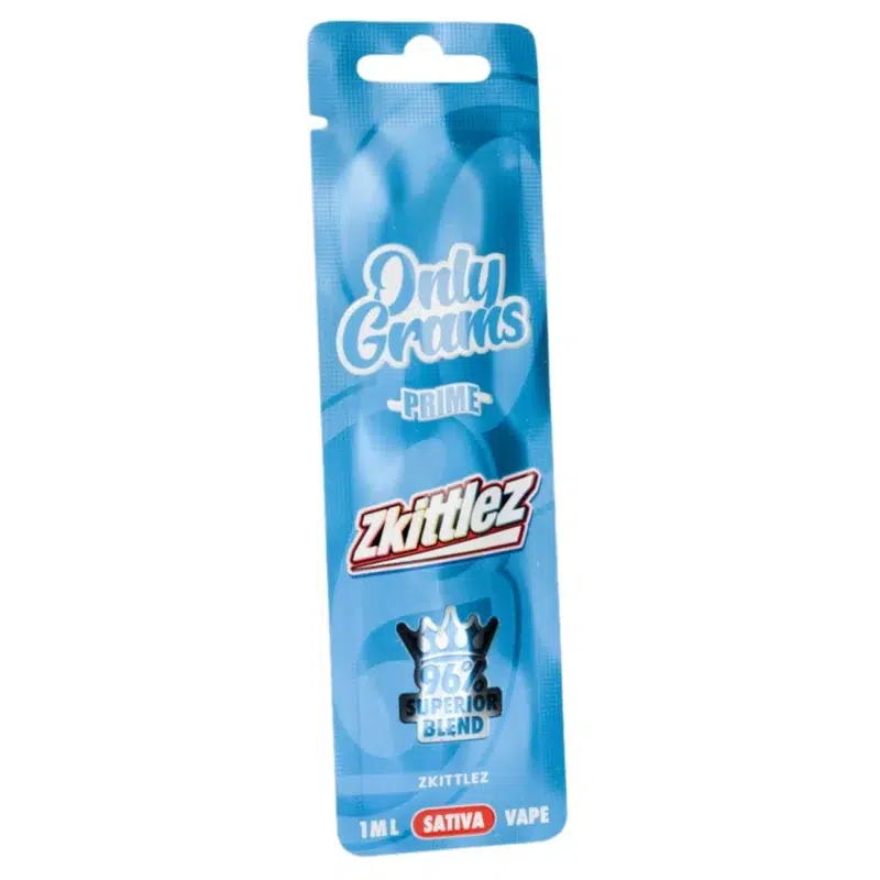 OnlyGrams Prime US Line 96% Einweg Vape Zkittlez