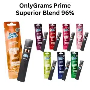 OnlyGrams Superior Blend 96% Einweg Vape Prime