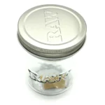 RAW Einmachglas 475ml - Mason Jar 16oz