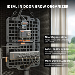 Spider Farmer Genius Grow System Gear Board für Growzelt (2026)