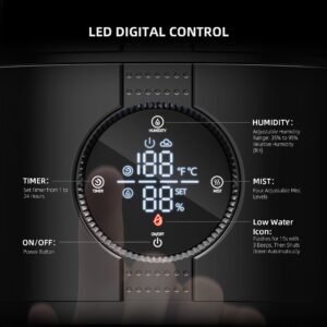 Spider Farmer Luftbefeuchter 5L Cool Mist 2