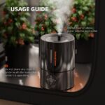 Spider Farmer Luftbefeuchter 5L Cool Mist 9