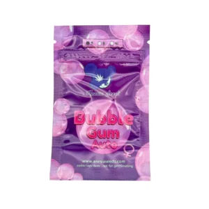 Anesia Seeds Bubble Gum Auto Verpackung Vorderseite