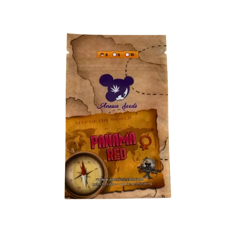 Anesia Seeds Panama Red Verpackung Vorderseite