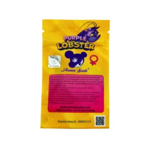 Anesia Seeds Purple Lobster Verpackung Rückseite