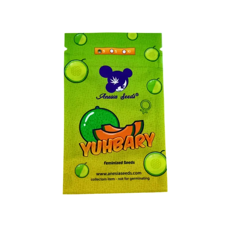 Anesia Seeds Yuhbary Verpackung Vorderseite