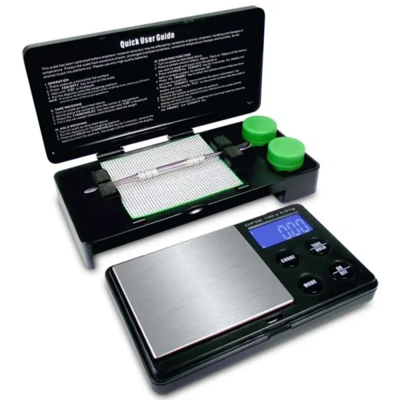 DIPSE Digitalwaage Dab Scale 100g 2