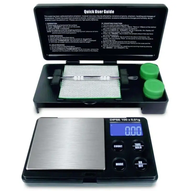 DIPSE Digitalwaage Dab Scale 100g