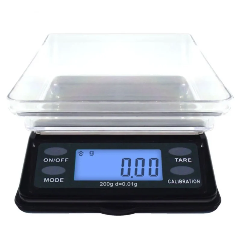 DIPSE Digitalwaage MTW Serie 200g