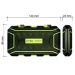 DIPSE Digitalwaage Taschenwaage Jungle 200g 3
