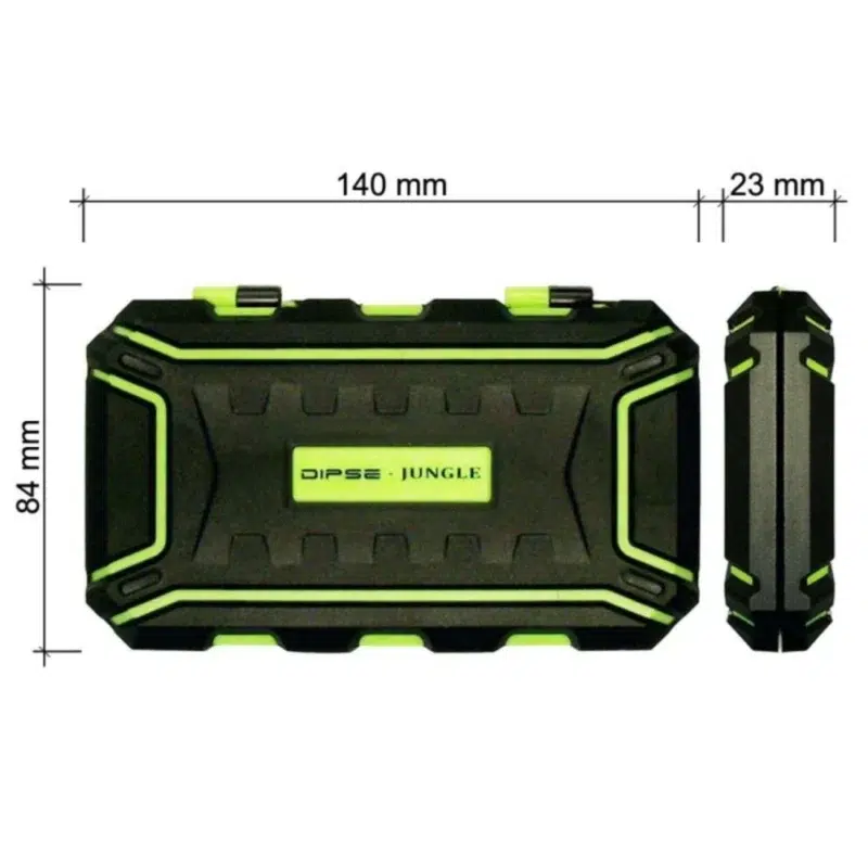DIPSE Digitalwaage Taschenwaage Jungle 200g 3
