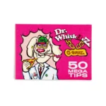 G Rollz Dr. Whiskerz Pink Mega Tips 4×5,5cm – 50 Tips Booklet 2