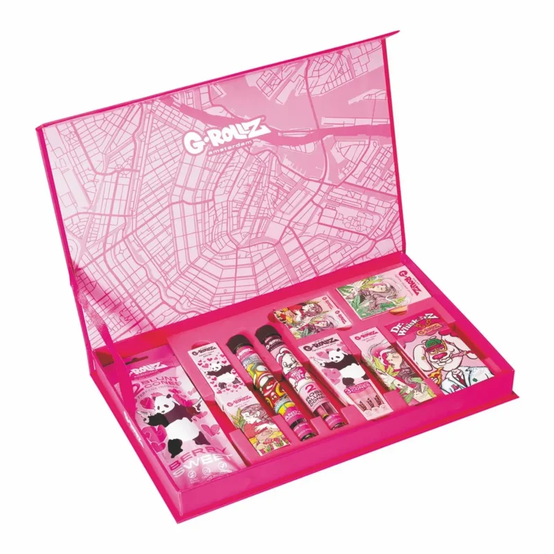 G Rollz Pink Collection Geschenkbox 2