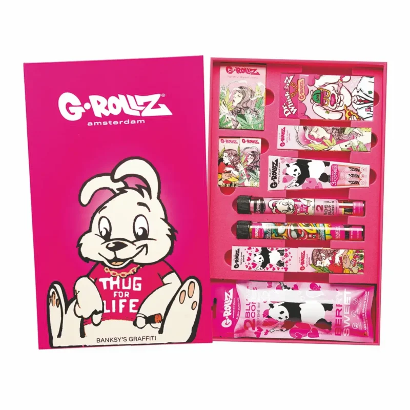 G Rollz Pink Collection Geschenkbox 3