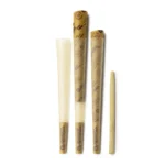 G Rollz – Banksy Graffiti Flower Thrower Unbleached – Pre Rolled KS – 20er Pack 4
