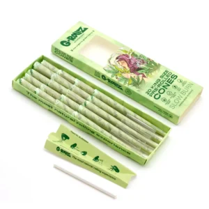 G Rollz – Collector Colossal Dream Organic Green Hemp – Pre Rolled KS – 20er Pack 2