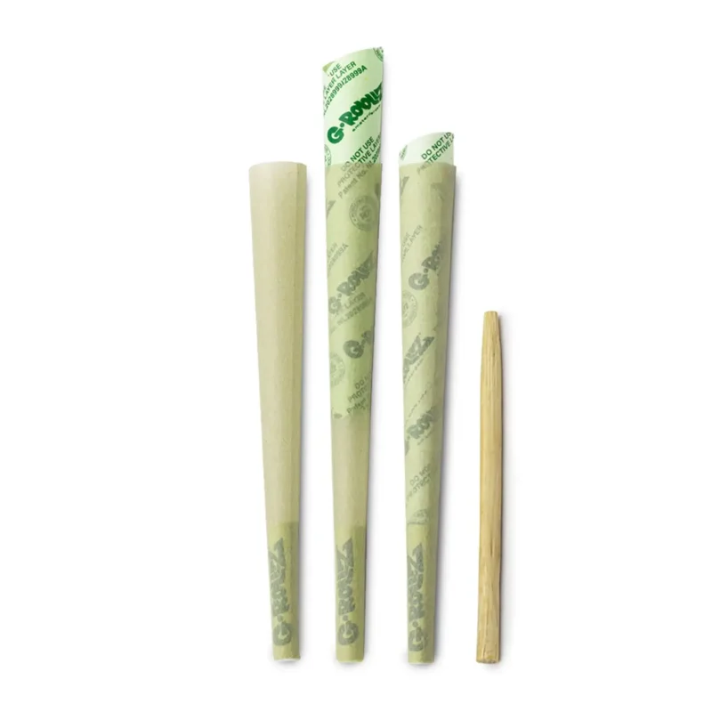 G Rollz – Collector Colossal Dream Organic Green Hemp – Pre Rolled KS – 20er Pack 4