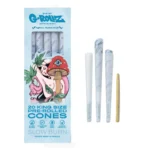 G-Rollz Collector Naked Shroom Blue - Pre Rolled KS - 20er Pack