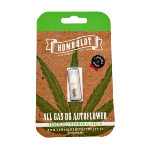 Humboldt Seed Co All Gas OG Auto Verpackung vorne